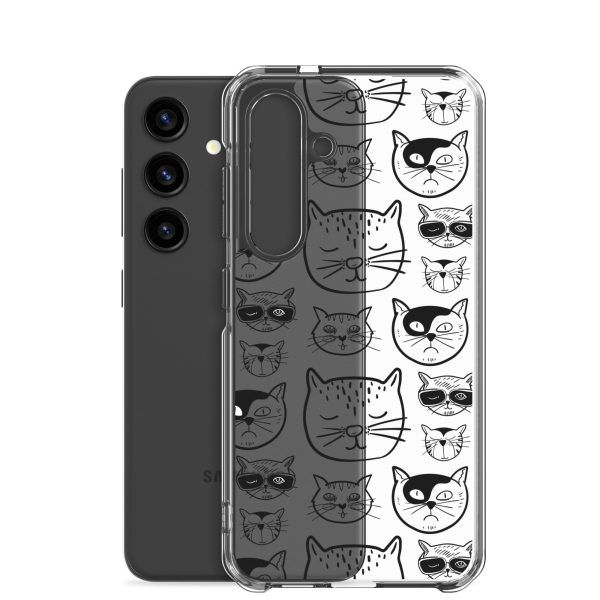 clear-case-for-samsung-samsung-galaxy-s24-case-with-phone-6a1e7c42f118e.jpg Cartoonish Cat Samsung Clear Case