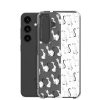 Classy Cats Samsung Clear Case
