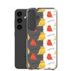 clear-case-for-samsung-samsung-galaxy-s24-case-with-phone-6a1e7c8ddbaec.jpg Abstract Colorful Cats Samsung Clear Case