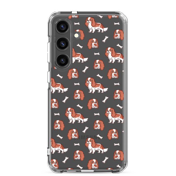clear-case-for-samsung-samsung-galaxy-s24-plus-case-on-phone-6a1e76fc42844.jpg Cavalier Dog Samsung Clear Case