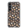 Cute Dog Breeds Samsung Clear Case