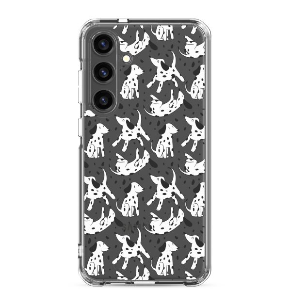 Dalmatian Dog Samsung Clear Case
