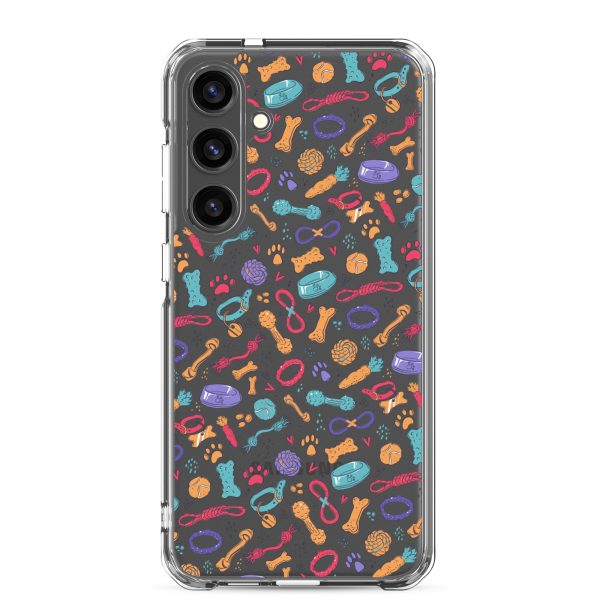 Dog Toys Samsung Clear Case