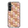 Kawaii Animals Samsung Clear Case