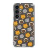Cute Cats Samsung Clear Case
