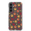 Cat Paws Samsung Clear Case