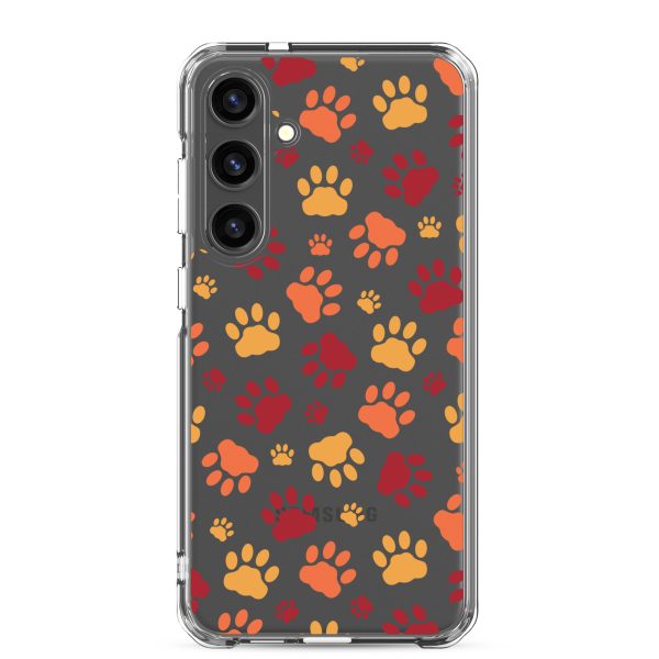 Cat Paws Samsung Clear Case