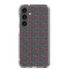 Cats and Flowers Doodle Samsung Clear Case