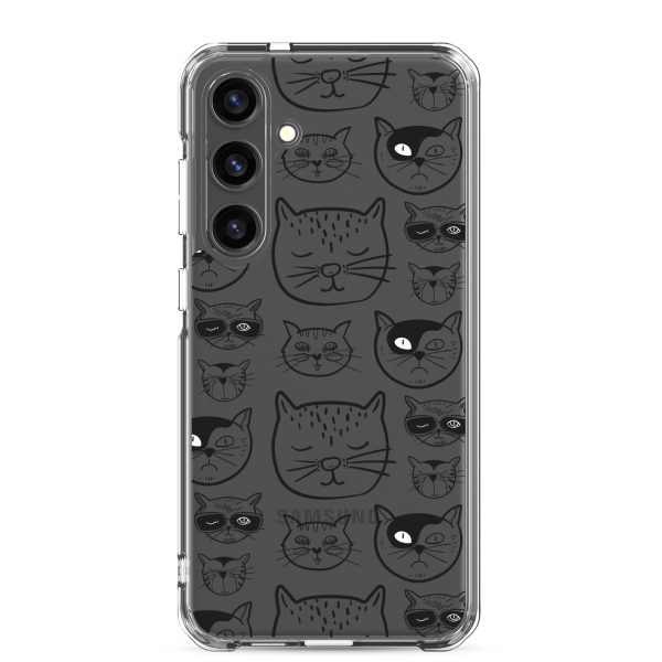 clear-case-for-samsung-samsung-galaxy-s24-plus-case-on-phone-6a1e7c42f0fc9.jpg Cartoonish Cat Samsung Clear Case