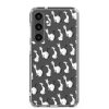 Classy Cats Samsung Clear Case