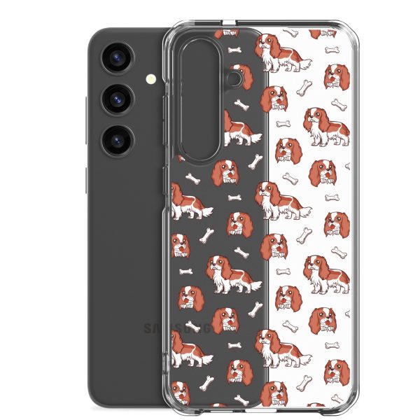 clear-case-for-samsung-samsung-galaxy-s24-plus-case-with-phone-6a1e76fc4288b.jpg Cavalier Dog Samsung Clear Case