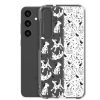 Dalmatian Dog Samsung Clear Case