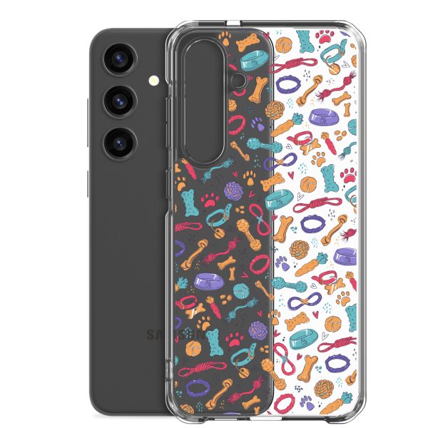 Dog Toys Samsung Clear Case