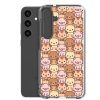 Kawaii Animals Samsung Clear Case