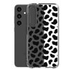 Dalmatian Dog Samsung Clear Case