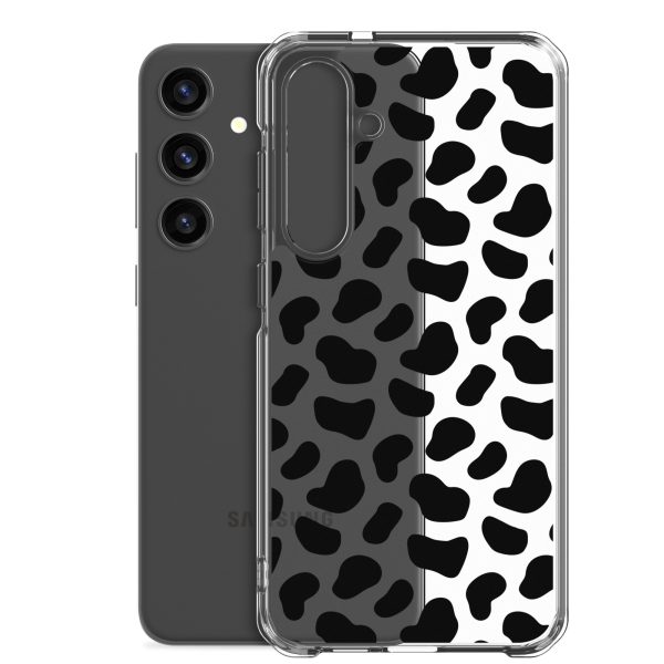 Dalmatian Dog Samsung Clear Case