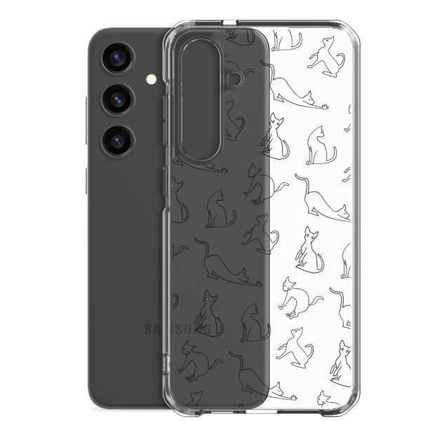 clear-case-for-samsung-samsung-galaxy-s24-plus-case-with-phone-6a1e7a85c34dd.jpg Cat Outline Samsung Clear Case