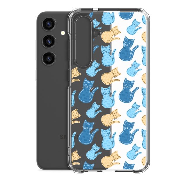 clear-case-for-samsung-samsung-galaxy-s24-plus-case-with-phone-6a1e7b0ed5c35.jpg Cat Cartoon Samsung Clear Case