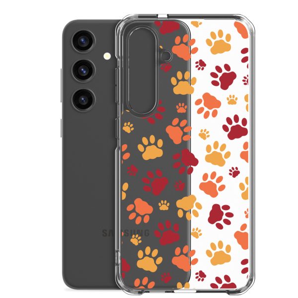 Cat Paws Samsung Clear Case