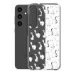 Classy Cats Samsung Clear Case