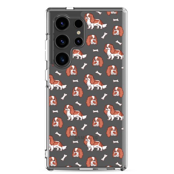 clear-case-for-samsung-samsung-galaxy-s24-ultra-case-on-phone-6a1e76fc428ff.jpg Cavalier Dog Samsung Clear Case
