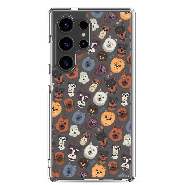 clear-case-for-samsung-samsung-galaxy-s24-ultra-case-on-phone-6a1e77f170fcb.jpg Dog Heads Samsung Clear Case
