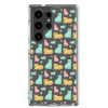 Cat Cute Colorful Samsung Clear Case