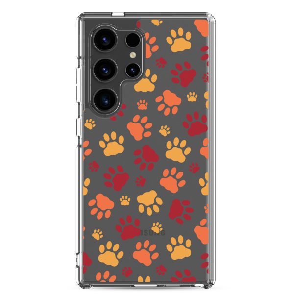 Cat Paws Samsung Clear Case