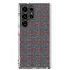 Cats and Flowers Doodle Samsung Clear Case