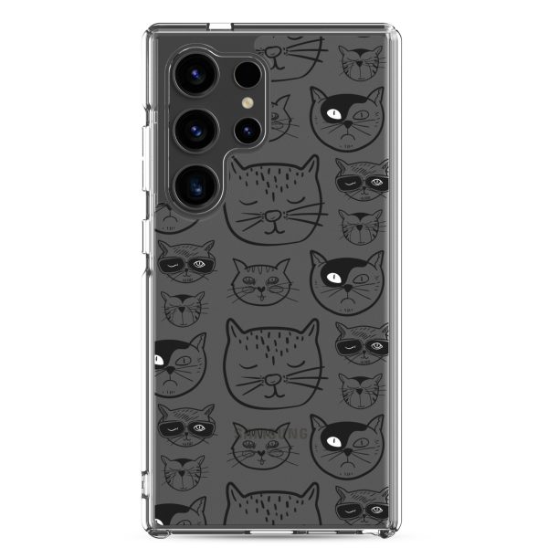clear-case-for-samsung-samsung-galaxy-s24-ultra-case-on-phone-6a1e7c42f1083.jpg Cartoonish Cat Samsung Clear Case