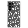 Classy Cats Samsung Clear Case