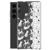 Dalmatian Dog Samsung Clear Case