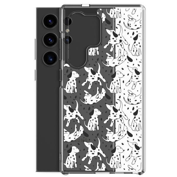 Dalmatian Dog Samsung Clear Case