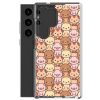 Kawaii Animals Samsung Clear Case