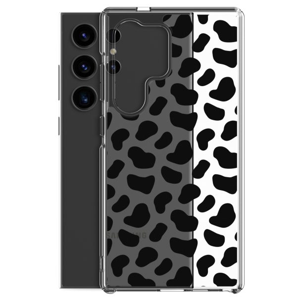 Dalmatian Dog Samsung Clear Case