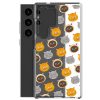 Cute Cats Samsung Clear Case