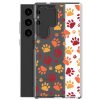 Cat Paws Samsung Clear Case