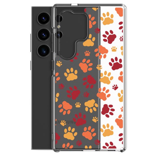 Cat Paws Samsung Clear Case