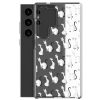 Classy Cats Samsung Clear Case