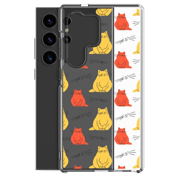 clear-case-for-samsung-samsung-galaxy-s24-ultra-case-with-phone-6a1e7c8ddb96b.jpg Abstract Colorful Cats Samsung Clear Case
