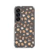 Cute Dog Breeds Samsung Clear Case