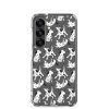 Dalmatian Dog Samsung Clear Case