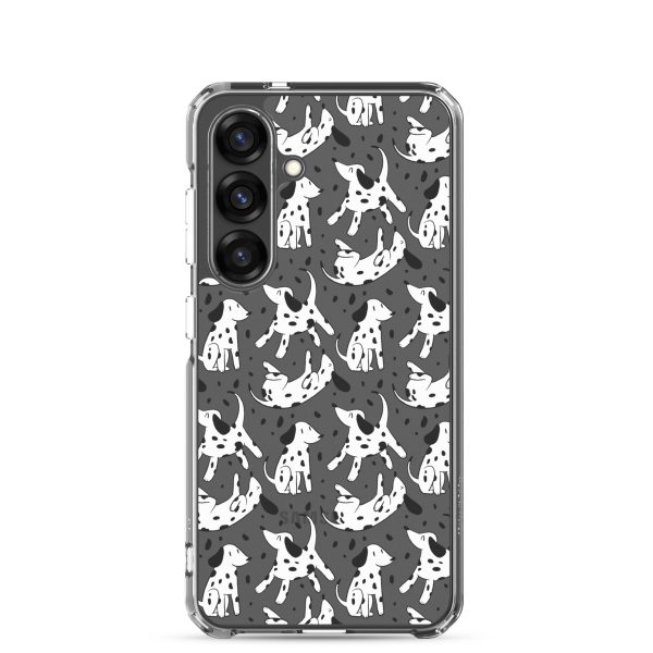 Dalmatian Dog Samsung Clear Case
