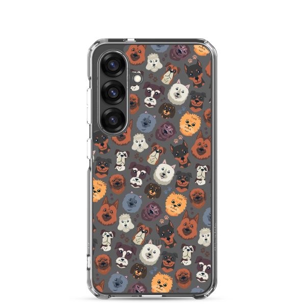 clear-case-for-samsung-samsung-galaxy-s25-case-on-phone-6a1e77f1708b7.jpg Dog Heads Samsung Clear Case