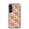 Kawaii Animals Samsung Clear Case