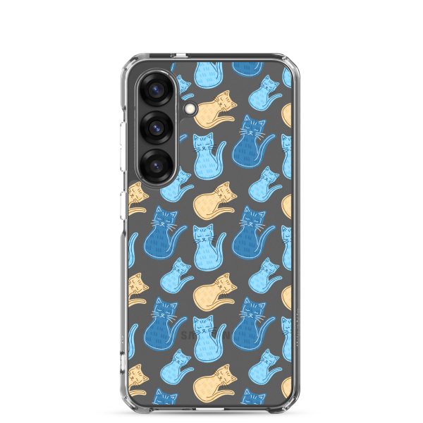 clear-case-for-samsung-samsung-galaxy-s25-case-on-phone-6a1e7b0ed58d6.jpg Cat Cartoon Samsung Clear Case
