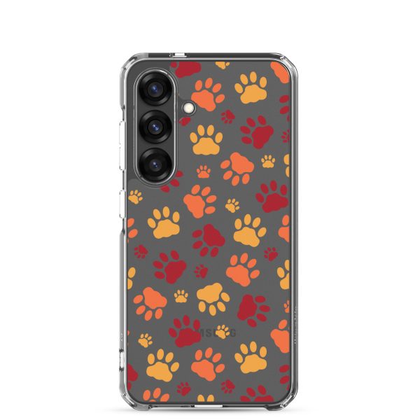 Cat Paws Samsung Clear Case