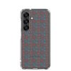 Cats and Flowers Doodle Samsung Clear Case