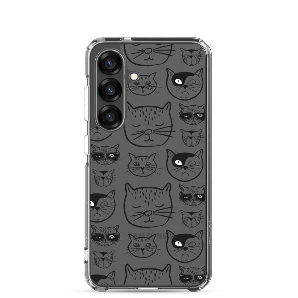 clear-case-for-samsung-samsung-galaxy-s25-case-on-phone-6a1e7c42f0cd8.jpg Cartoonish Cat Samsung Clear Case