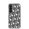 Classy Cats Samsung Clear Case